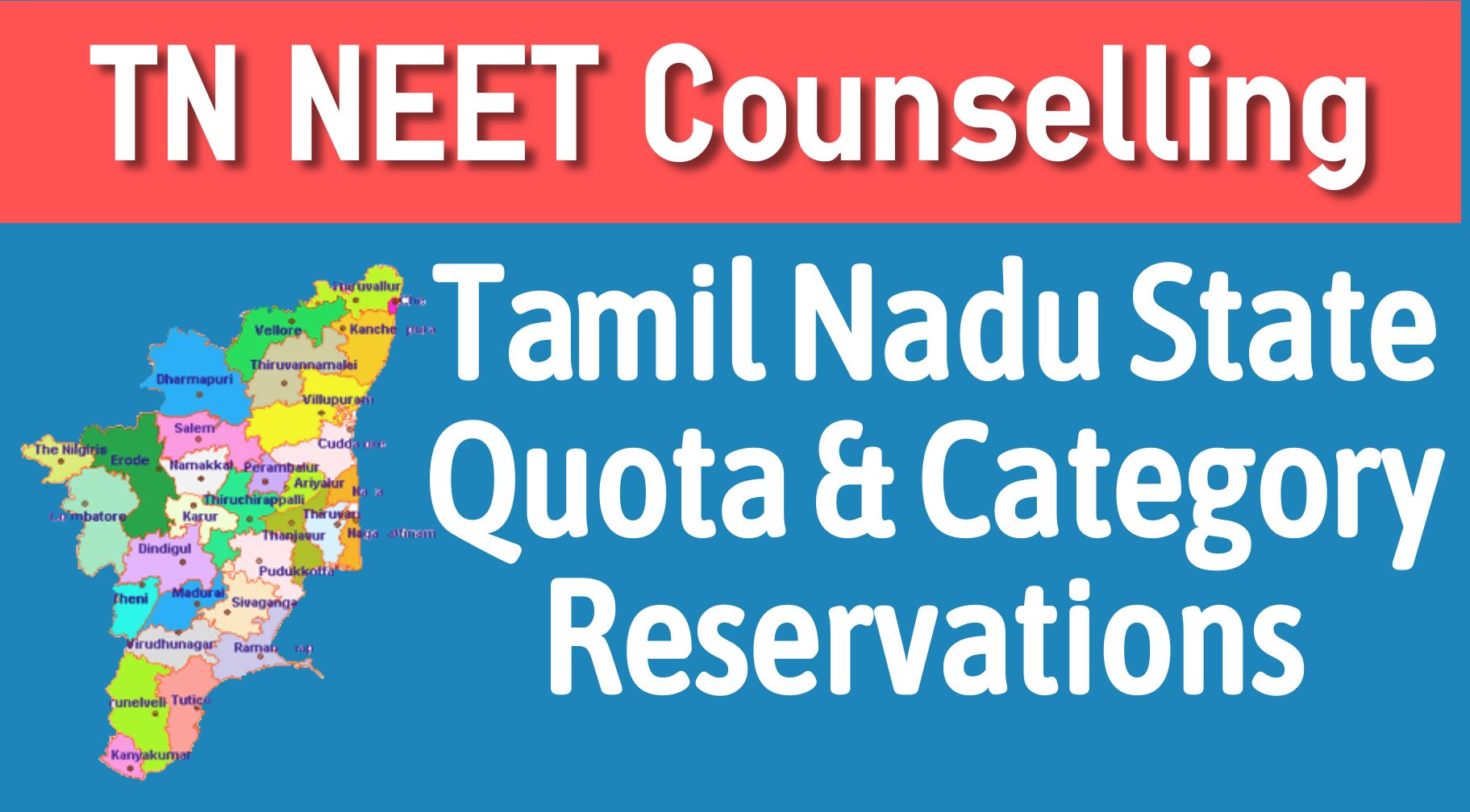 Admission Quotas and Fees nadu