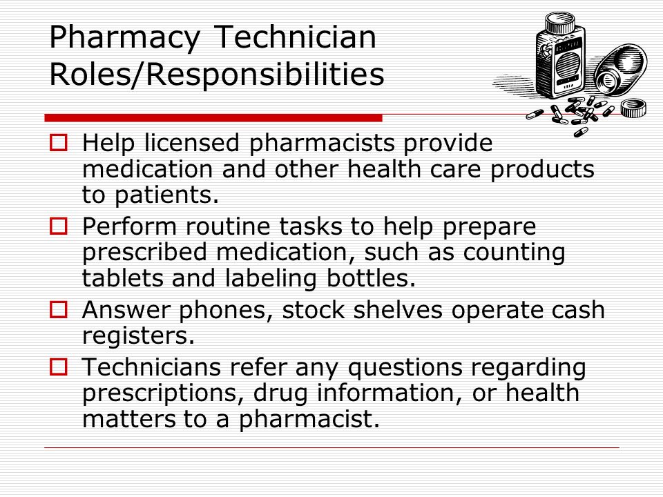 Government Pharmacist Roles and Responsibilities