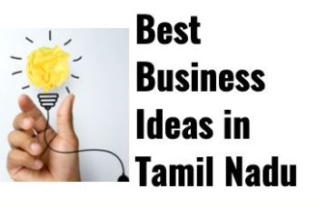 The Most Profitable Businesses in Tamil Nadu